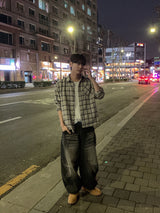 니벨 커브 벌룬 워시드 팬츠