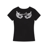 セリア ウィングロゴ Tシャツ