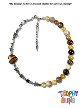 Half Star Necklace