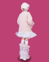 baby sheep wool hat (2color)