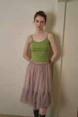 Base logo sleeveless_green