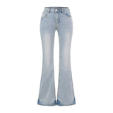 Selia Bootcut Denim Pants