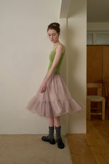Base logo sleeveless_green
