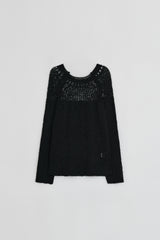 NETTING MIXED KNIT
