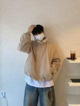 Buzz High Neck Wool Sheepskin Jacket (2color)