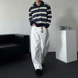 TR2511コットンカーブドワイドパンツ (3 colors)
