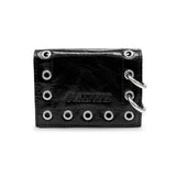 Takara Multi Eyelet Card Wallet - Black