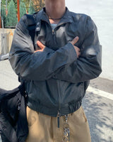 Nylon Tech Rider Jacket