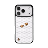 Cookie Puppy Glass Bumper Case