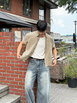 セントルクロップドシャツ