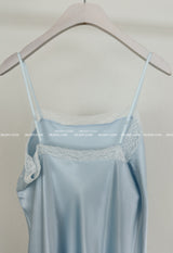 pastel lace bustier lingerie look mini dress