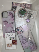 Gentle pony (Silver Epoxy) phone-case