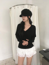 グラムVネックTシャツ