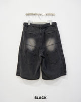 Louve Bermuda Denim Pants