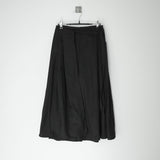 レイヤードスカートパンツ