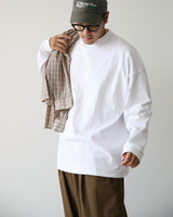 MZ 10S ムジ長袖Tシャツ