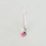 PINK MINI STRAWBERRY Keyring