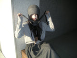 angora earflap