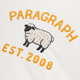 SHEEP EMBROIDERED T SHIRTS