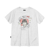 26SS★ ミユキャットクロップ半袖Tシャツ