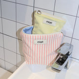 Mellow pouch M (Stripe/3color)