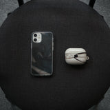 [MADE] blond glossy airpod case (black)