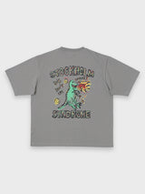 DON'T CRY TEE - GREY