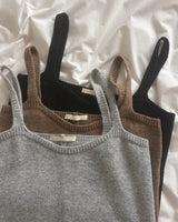 Icarin knit bustier