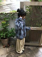 26FW★ [BAONHAUS] ポイデン バルーン バンディング ワイドパンツ