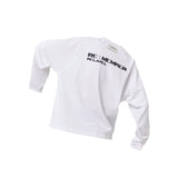 RELABEL MEMBER member-exclusive pure cotton raglan short and wide simple logo basic casual long-sleeved T-shirt