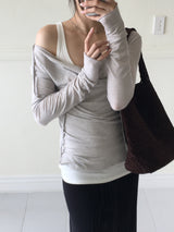 Noven Long Sleeveless 