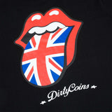 DCxRS UK ロゴTシャツ