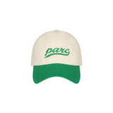 Parc Color block Ball Cap_Green