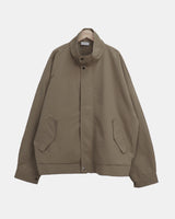 Aaron High Neck Oversized Field Jacket