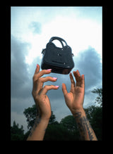 “SHIBURA” Y2k Mirror Handbag