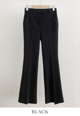 Banding Bootcut Slacks