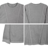ディーターピグメントカット長袖Tシャツ