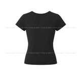 Your Basic Slim Short Sleeve