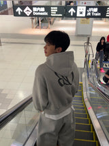 [MADE] ツーウェイレヴェリーフーディドジップアップ M/L