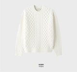Nade Fisherman Semi Over Round Long Sleeve Knit