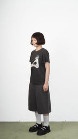レンTシャツ ブラック