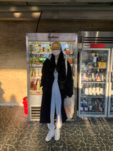 【MADE】スターンヒップクロップツーウェイフードジップアップ -ベーシック