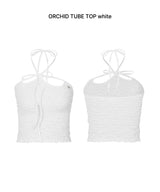 ORCHID TUBE TOP white