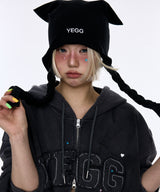 Ear Beanie Black