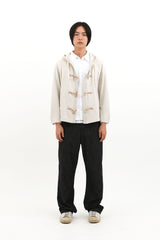 ROUX BASE SCHOOL DUFFLE ZIPUP (IVORY)