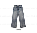 5-BUTTON WASHED DENIM