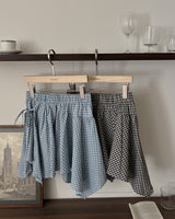 Cimi Checkered Mini Skirt (With Underpants)