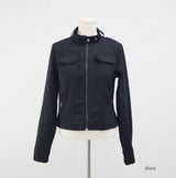 Nessie Strap Biker Jacket
