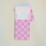 Check-Mate Memopad