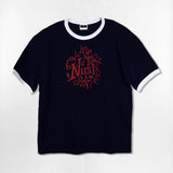 Drawing Rough Ringer T-Shirts - 4COLOR